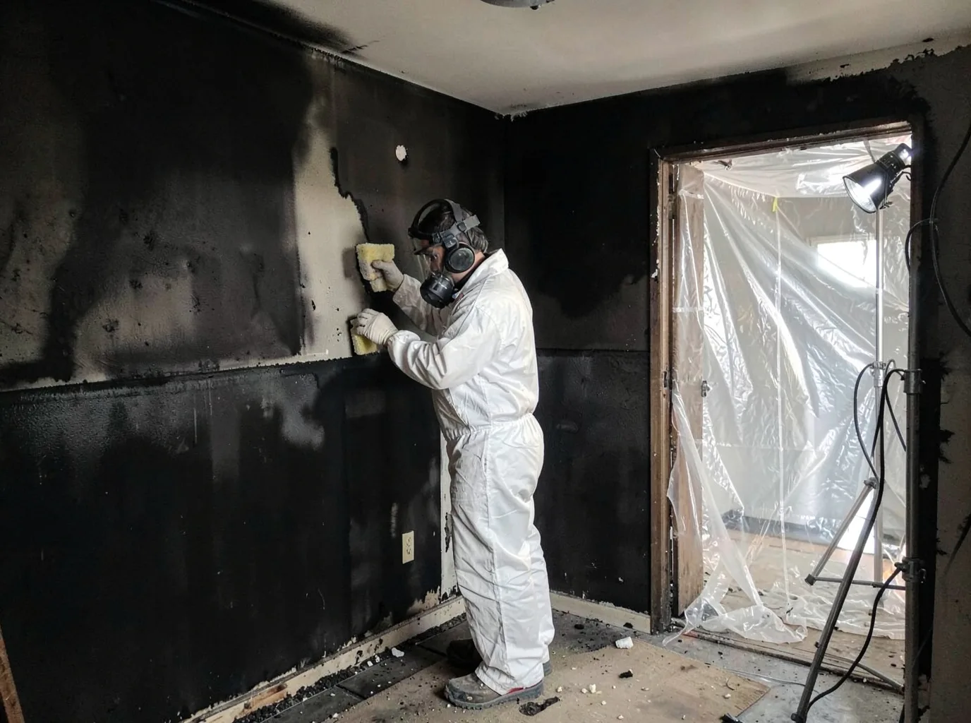 Fire Damage Restoration company in Silver Lake, KS